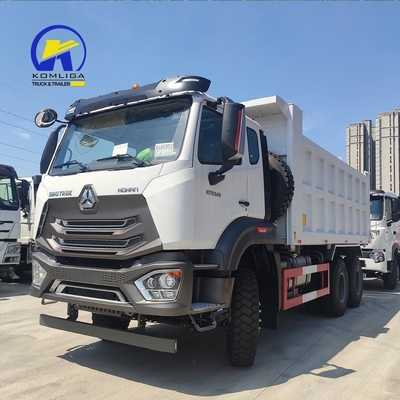 Camião Sinotruck Hohan Caminhão de descarga de cargas pesadas de descarga de cargas pesadas HOWO Caminhão Caminhões usados com transmissão