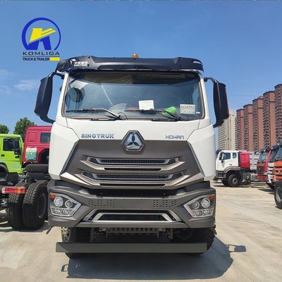 Camião Sinotruck Hohan Caminhão de descarga de cargas pesadas de descarga de cargas pesadas HOWO Caminhão Caminhões usados com transmissão