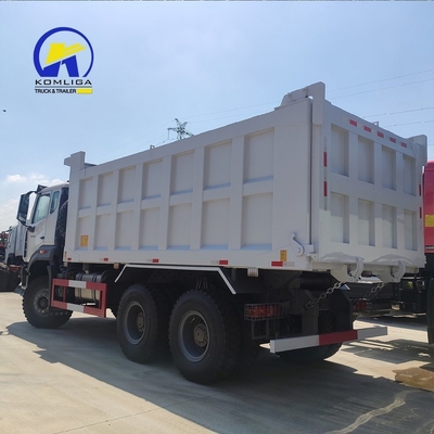 Camião Sinotruck Hohan Caminhão de descarga de cargas pesadas de descarga de cargas pesadas HOWO Caminhão Caminhões usados com transmissão