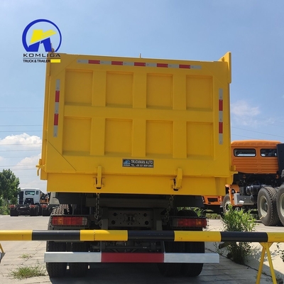 Sinotruck 6X4 Pequeno Tesouro Tipper Dumper Caminhões Usados Dump Truck HOWO Caminhão 375HP 371HP