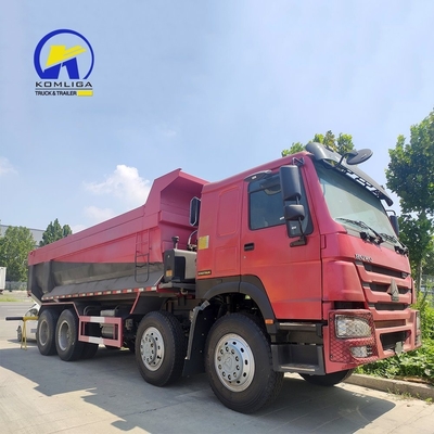 Caminhão HOWO usado 6*4 371HP Caminhão Sinotruck em forma de U Caminhão de descarga com alta capacidade de carga 21-30t