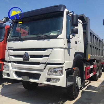 Caminhão Sino Caminhão Usado Caminhão HOWO 6X4 Caminhão Caminhão 375HP Caminhão Tipper Potência de cavalo 375HP
