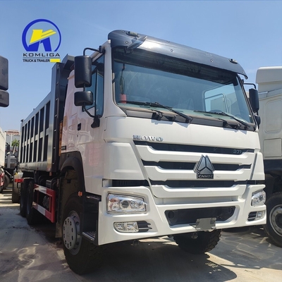 Caminhão Sino Caminhão Usado Caminhão HOWO 6X4 Caminhão Caminhão 375HP Caminhão Tipper Potência de cavalo 375HP