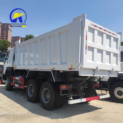 Caminhão Sino Caminhão Usado Caminhão HOWO 6X4 Caminhão Caminhão 375HP Caminhão Tipper Potência de cavalo 375HP
