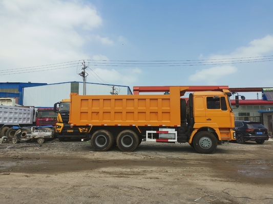 Caminhão usado a diesel acessível para a África Euro 2 Norma de emissões
