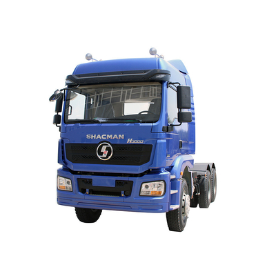 Pneus 12r22.5 Caminhão-trator Shacman 6X4 F3000 usado com alta capacidade do motor &gt; 8L