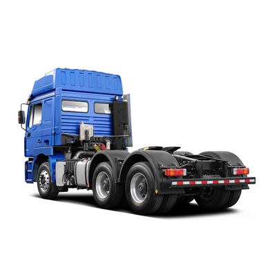Pneus 12r22.5 Caminhão-trator Shacman 6X4 F3000 usado com alta capacidade do motor &gt; 8L