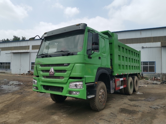 2017 Anos Em boas condições 6X4 Sinotruk HOWO Caminhão de descarga usado para o mercado africano Assentos ≤5