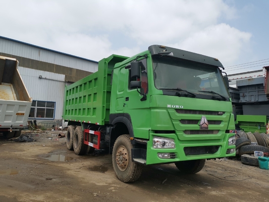 2017 Anos Em boas condições 6X4 Sinotruk HOWO Caminhão de descarga usado para o mercado africano Assentos ≤5