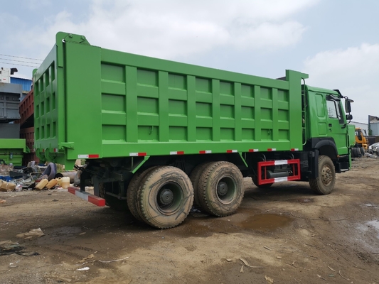 2017 Anos Em boas condições 6X4 Sinotruk HOWO Caminhão de descarga usado para o mercado africano Assentos ≤5