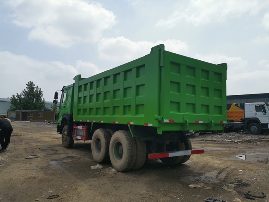 2017 Anos Em boas condições 6X4 Sinotruk HOWO Caminhão de descarga usado para o mercado africano Assentos ≤5