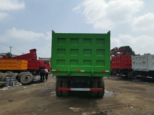 2017 Anos Em boas condições 6X4 Sinotruk HOWO Caminhão de descarga usado para o mercado africano Assentos ≤5