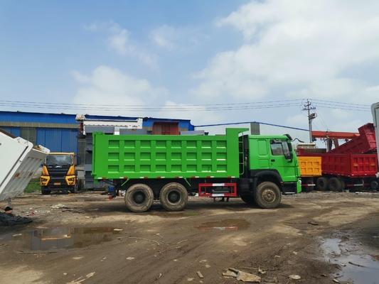 2017 Anos Em boas condições 6X4 Sinotruk HOWO Caminhão de descarga usado para o mercado africano Assentos ≤5