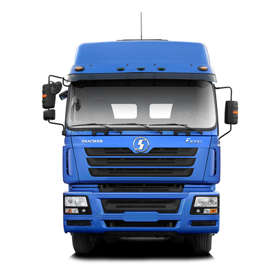 F3000 6X4 380HP Shacman Truck Head com transmissão manual e direção Zf