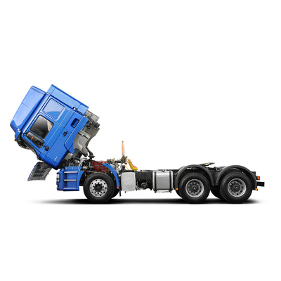 F3000 6X4 380HP Shacman Truck Head com transmissão manual e direção Zf