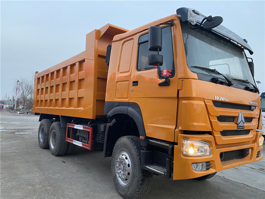 Tipo de descarga Estilo de elevação frontal 2019 anos Shacman Sinotruk HOWO caminhão para a Nigéria
