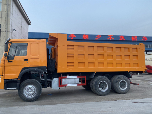 Tipo de descarga Estilo de elevação frontal 2019 anos Shacman Sinotruk HOWO caminhão para a Nigéria