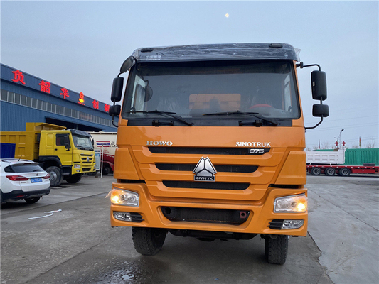 Tipo de descarga Estilo de elevação frontal 2019 anos Shacman Sinotruk HOWO caminhão para a Nigéria