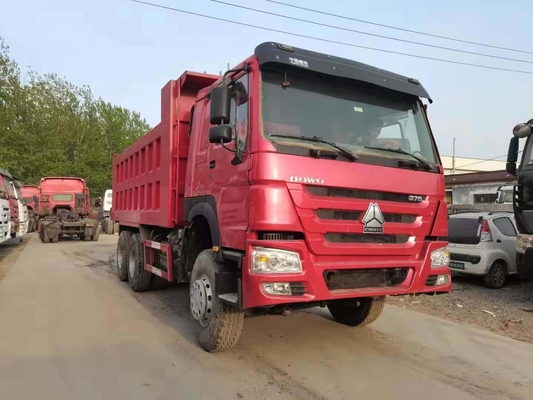 Tipo de descarga Estilo de elevação frontal 2019 anos Shacman Sinotruk HOWO caminhão para a Nigéria