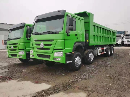 Sinotruk HOWO de segunda mão caminhão caminhões usados com direção direita 20cbm dimensão balde