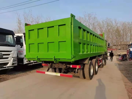 Sinotruk HOWO de segunda mão caminhão caminhões usados com direção direita 20cbm dimensão balde