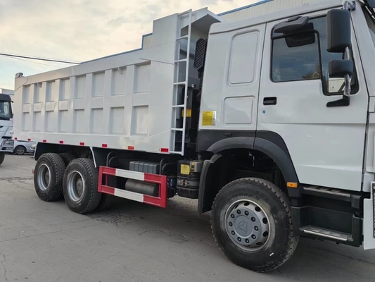 Sinotruk HOWO de segunda mão caminhão caminhões usados com direção direita 20cbm dimensão balde