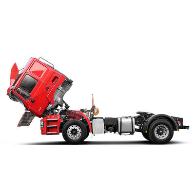 290HP Shacman Tractor Truck 4X2 com Serviço Pós-Venda