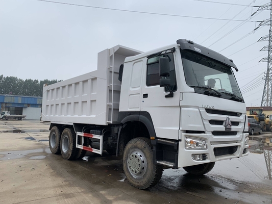 375HP Usado HOWO Dump Truck Heavy Duty para o mercado Africano