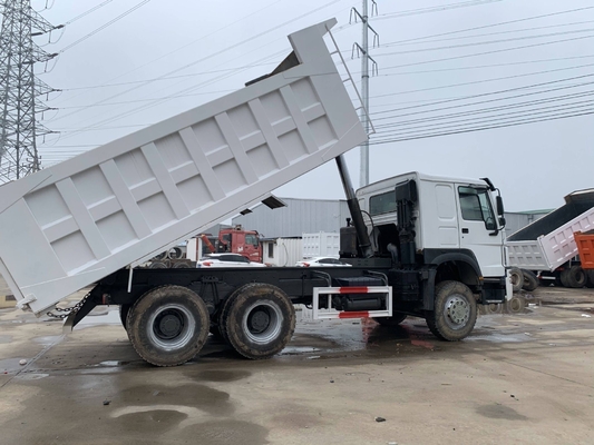 375HP Usado HOWO Dump Truck Heavy Duty para o mercado Africano