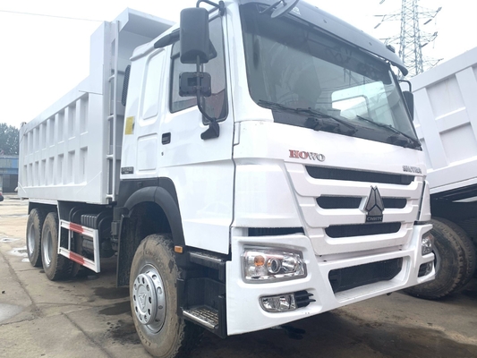 375HP Usado HOWO Dump Truck Heavy Duty para o mercado Africano