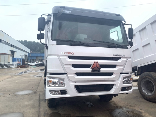 375HP Usado HOWO Dump Truck Heavy Duty para o mercado Africano