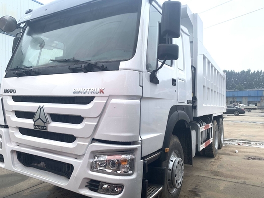 375HP Usado HOWO Dump Truck Heavy Duty para o mercado Africano
