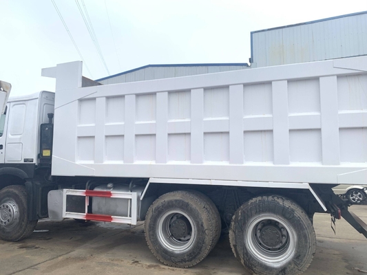 375HP Usado HOWO Dump Truck Heavy Duty para o mercado Africano