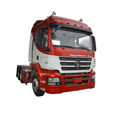 Shacman F3000 6*4 Caminhão tractor usado com personalização e tipo de transmissão manual