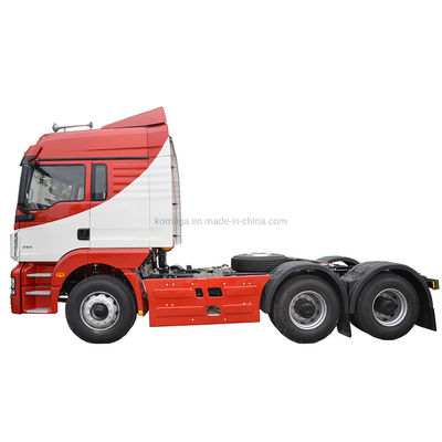 Shacman F3000 6*4 Caminhão tractor usado com personalização e tipo de transmissão manual
