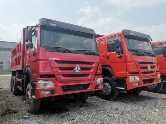 2017/2018 Anos Sinotruk Shacman Usado HOWO Caminhão para a Etiópia Caminhão 20cbm Balde Dimensão
