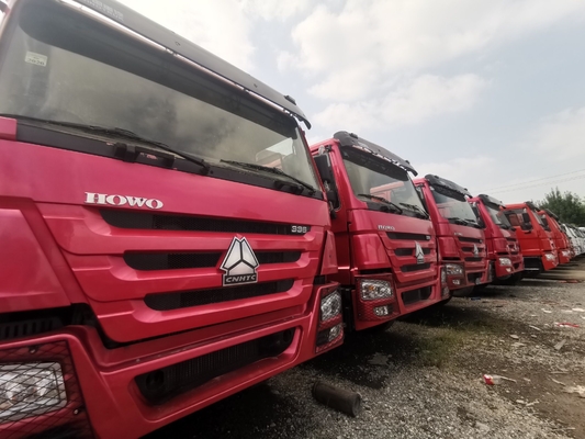 2017/2018 Anos Sinotruk Shacman Usado HOWO Caminhão para a Etiópia Caminhão 20cbm Balde Dimensão