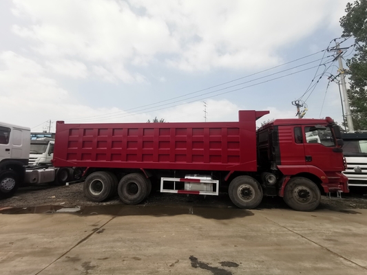 2017/2018 Anos Sinotruk Shacman Usado HOWO Caminhão para a Etiópia Caminhão 20cbm Balde Dimensão