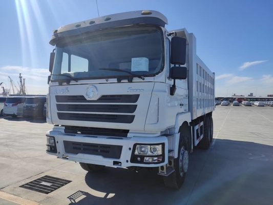2017/2018 Anos Sinotruk Shacman Usado HOWO Caminhão para a Etiópia Caminhão 20cbm Balde Dimensão