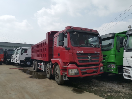 2017/2018 Anos Sinotruk Shacman Usado HOWO Caminhão para a Etiópia Caminhão 20cbm Balde Dimensão