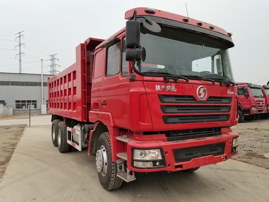 2019 Usado Shacman HOWO Dumper Truck com capacidade de carga de 9 toneladas e transmissão manual