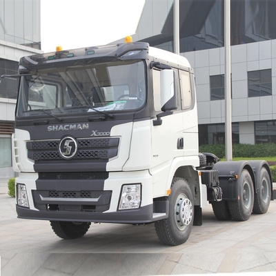 Shacman F2000 F3000 X3000 6X6 Tractor Truck Capacidade de carga 21-30t Capacidade do motor &gt; 8L