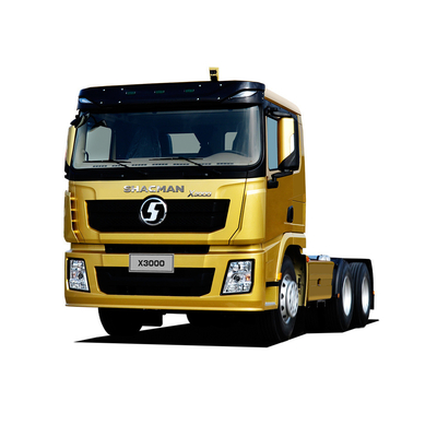 Shacman F2000 F3000 X3000 6X6 Tractor Truck Capacidade de carga 21-30t Capacidade do motor &gt; 8L