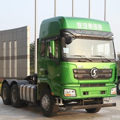 Shacman F2000 F3000 X3000 6X6 Tractor Truck Capacidade de carga 21-30t Capacidade do motor &gt; 8L