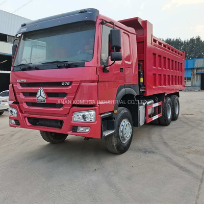 2 conjuntos de veículos de descarga HOWO usados com eixo traseiro 2019 com Wd615.47.D12.42 Motor
