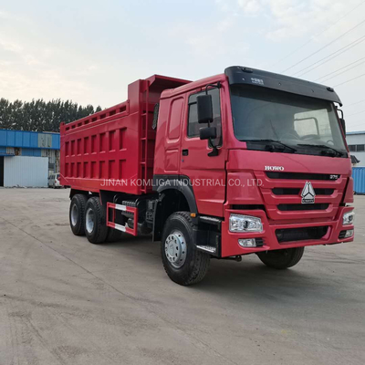 2 conjuntos de veículos de descarga HOWO usados com eixo traseiro 2019 com Wd615.47.D12.42 Motor