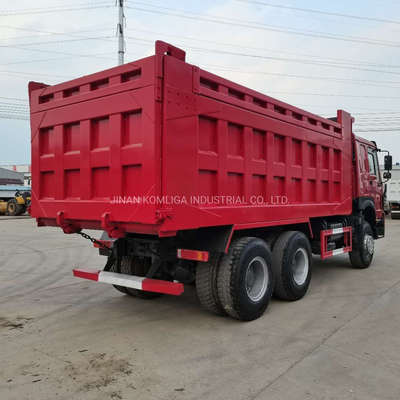 2 conjuntos de veículos de descarga HOWO usados com eixo traseiro 2019 com Wd615.47.D12.42 Motor