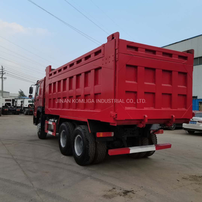 2 conjuntos de veículos de descarga HOWO usados com eixo traseiro 2019 com Wd615.47.D12.42 Motor