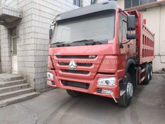 2 conjuntos de veículos de descarga HOWO usados com eixo traseiro 2019 com Wd615.47.D12.42 Motor