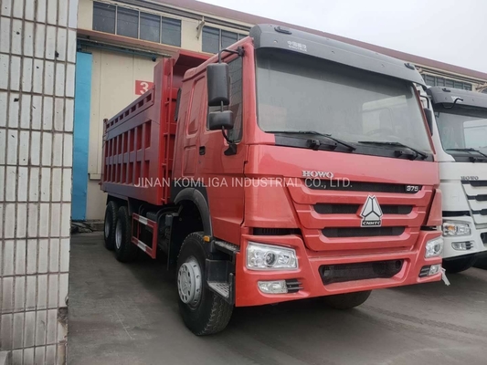 2 conjuntos de veículos de descarga HOWO usados com eixo traseiro 2019 com Wd615.47.D12.42 Motor